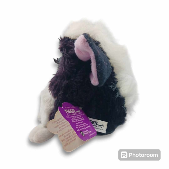 Furby 1998 Black And White Tiger Electronics - Picture 3 of 10